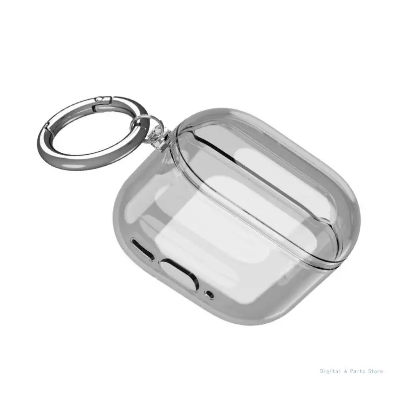 M17F Silicone Wireless Earbud Protections Skin Sleeve Transparents Case Cover for Airpods4
M17F Silicone Wireless Earbud Protections Skin Sleeve Transparents Case Cover for Airpods4