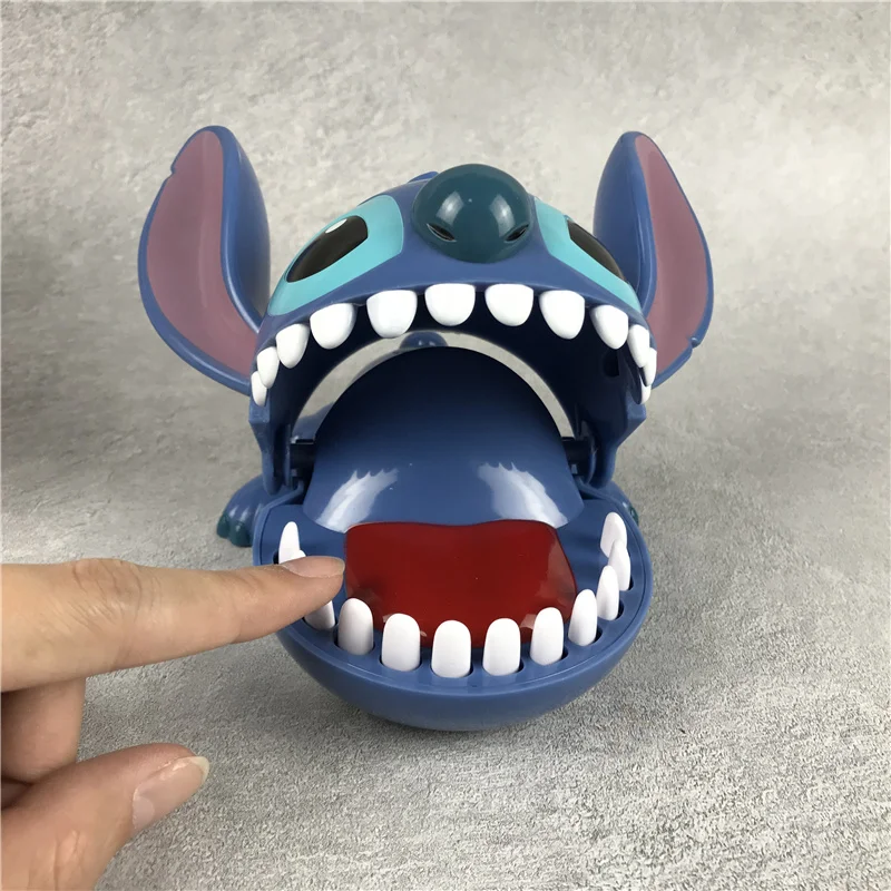Disney Anime Lilo & Stitch Finger Biting Stitch Interstellar Baby Cartoon Desktop Ornament Parent Game Prank Puzzle Toys Gifts
Disney Anime Lilo & Stitch Finger Biting Stitch Interstellar Baby Cartoon Desktop Ornament Parent Game Prank Puzzle Toys Gifts