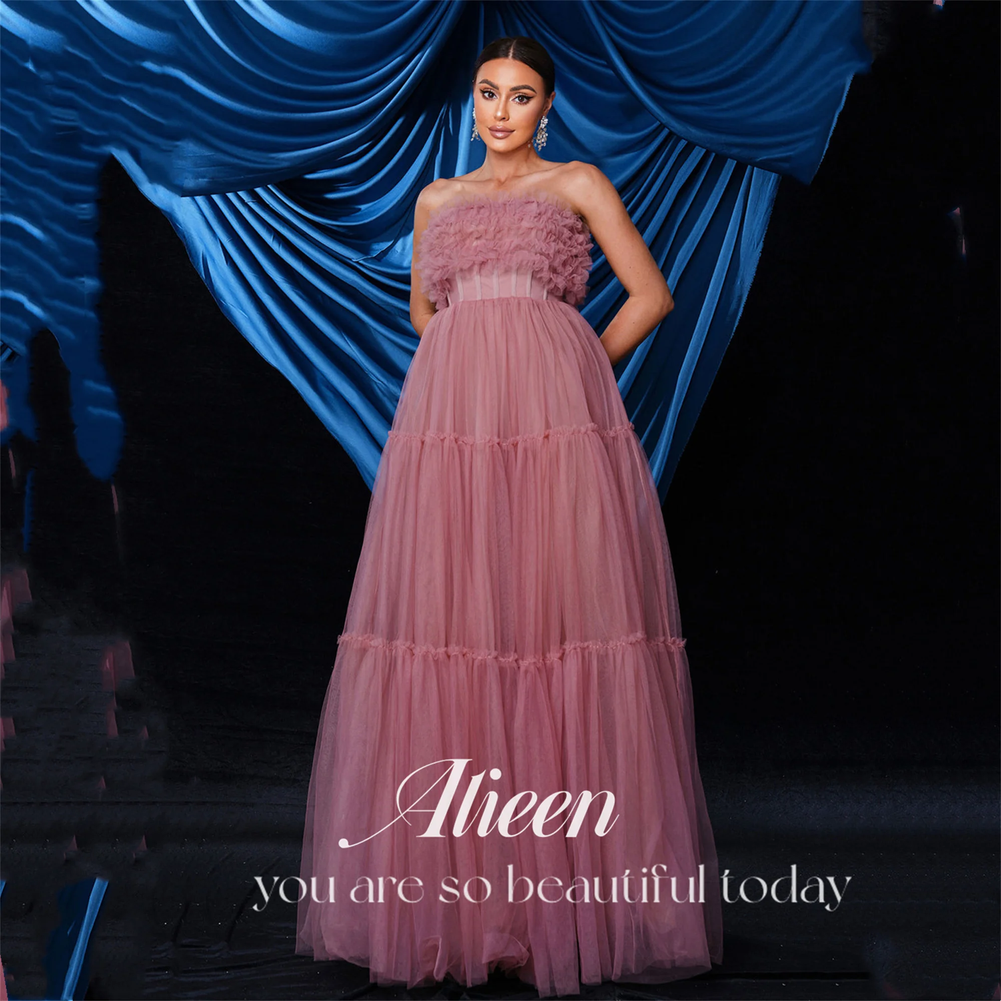 Aileen Wedding Dress Women's Evening Party Dresses for Special Occasions Customized Off-shoulder Pink A-line New in Dresses Prom
Aileen Wedding Dress Women's Evening Party Dresses for Special Occasions Customized Off-shoulder Pink A-line New in Dresses Prom