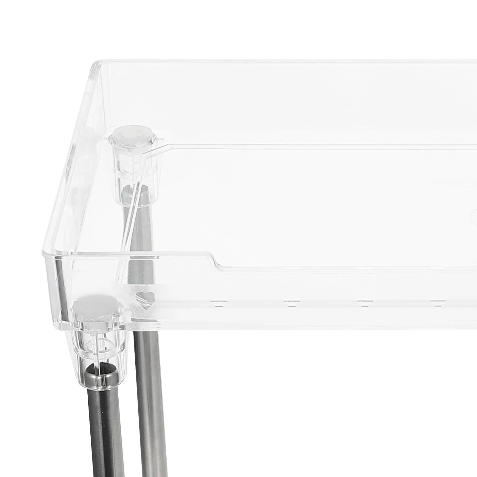 Double Layer Storage Organizer Sturdy Countertop Vanity Holder for Makeup Lipstick Jewelry Bedroom Display Cases
Double Layer Storage Organizer Sturdy Countertop Vanity Holder for Makeup Lipstick Jewelry Bedroom Display Cases