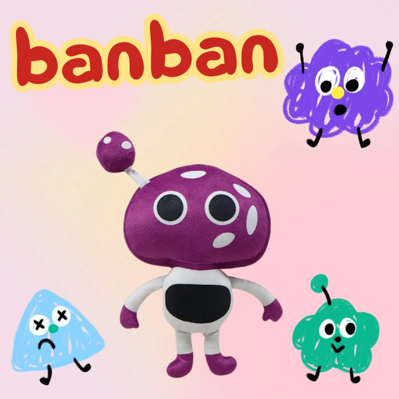 Garden Of Banban 0 Truffletoot Purple Mushroom Cartoon Game Plushie Banban Stuffed Doll Soft Room Decor Toys Kids Gift
Garden Of Banban 0 Truffletoot Purple Mushroom Cartoon Game Plushie Banban Stuffed Doll Soft Room Decor Toys Kids Gift