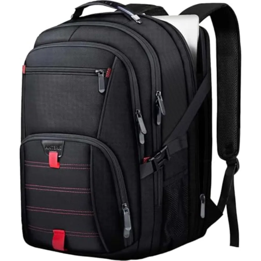ANTERK Extra Large Backpack, Travel Laptop Backpacks for Men Women, 55L Anti Theft Water Resistant College Bussiness TSA Airlin
ANTERK Extra Large Backpack, Travel Laptop Backpacks for Men Women, 55L Anti Theft Water Resistant College Bussiness TSA Airlin