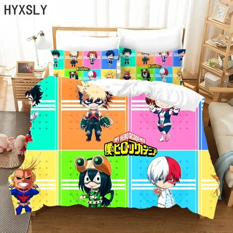 Комплект постельного белья с рисунком «My Hero Academia», детский 3d пододеяльник, одеяло, постельное белье, Twin Full Queen King, один размер, дропшиппинг
Комплект постельного белья с рисунком «My Hero Academia», детский 3d пододеяльник, одеяло, постельное белье, Twin Full Queen King, один размер, дропшиппинг