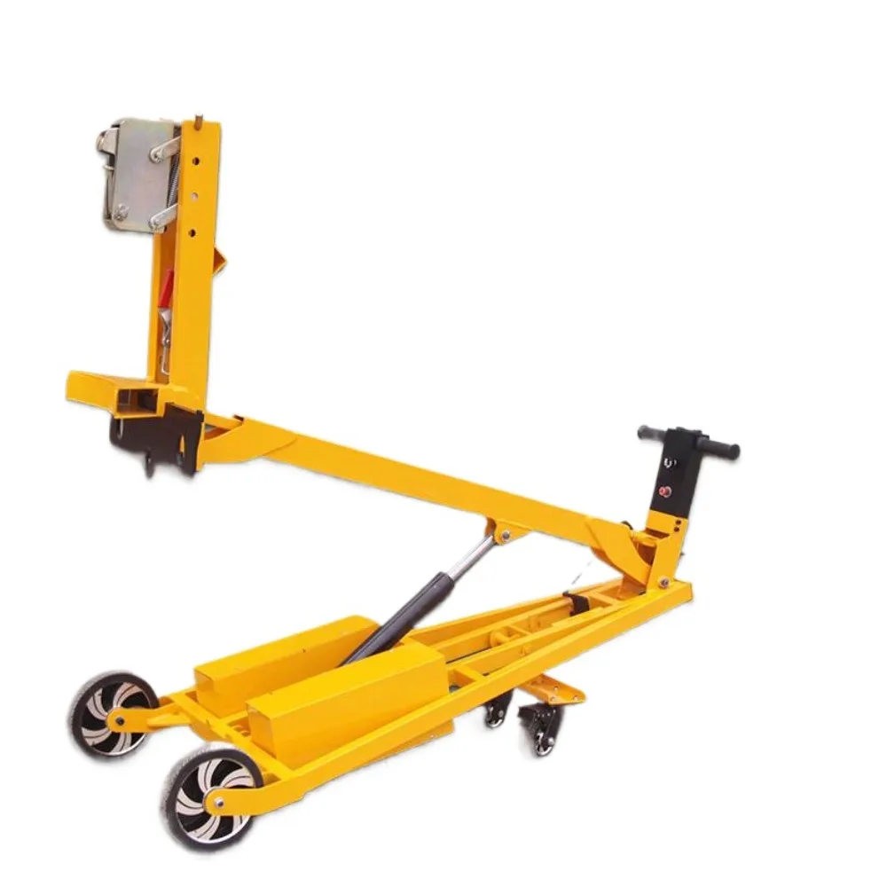 Hand-propelled multifunctional boom pallet truck with foldable loading and unloading for crank mobile hydraulic forklift 
Hand-propelled multifunctional boom pallet truck with foldable loading and unloading for crank mobile hydraulic forklift