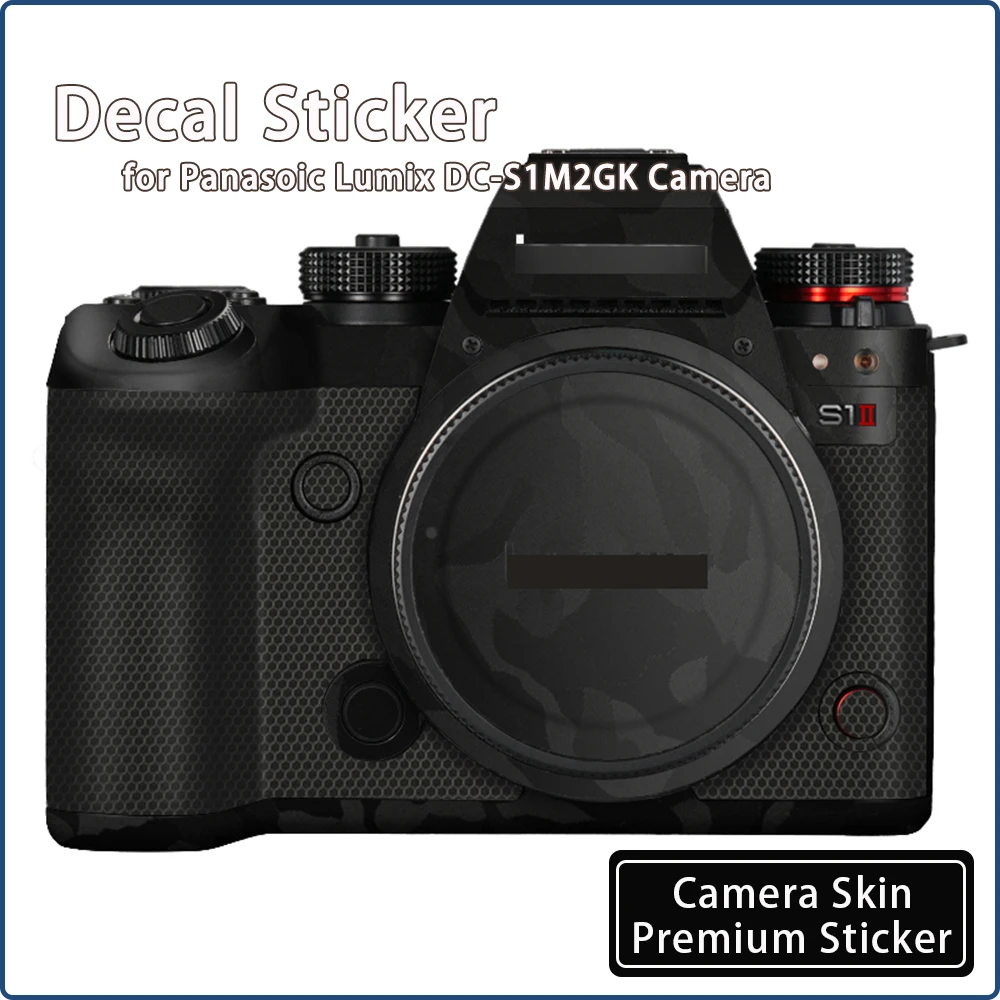 S1M2GK Wrap Cover Protective Film Decal Sticker for Panasoic Lumix DC-S1M2GK Camera Skin S1M2E Protector Cover Film Decal Skin
S1M2GK Wrap Cover Protective Film Decal Sticker for Panasoic Lumix DC-S1M2GK Camera Skin S1M2E Protector Cover Film Decal Skin