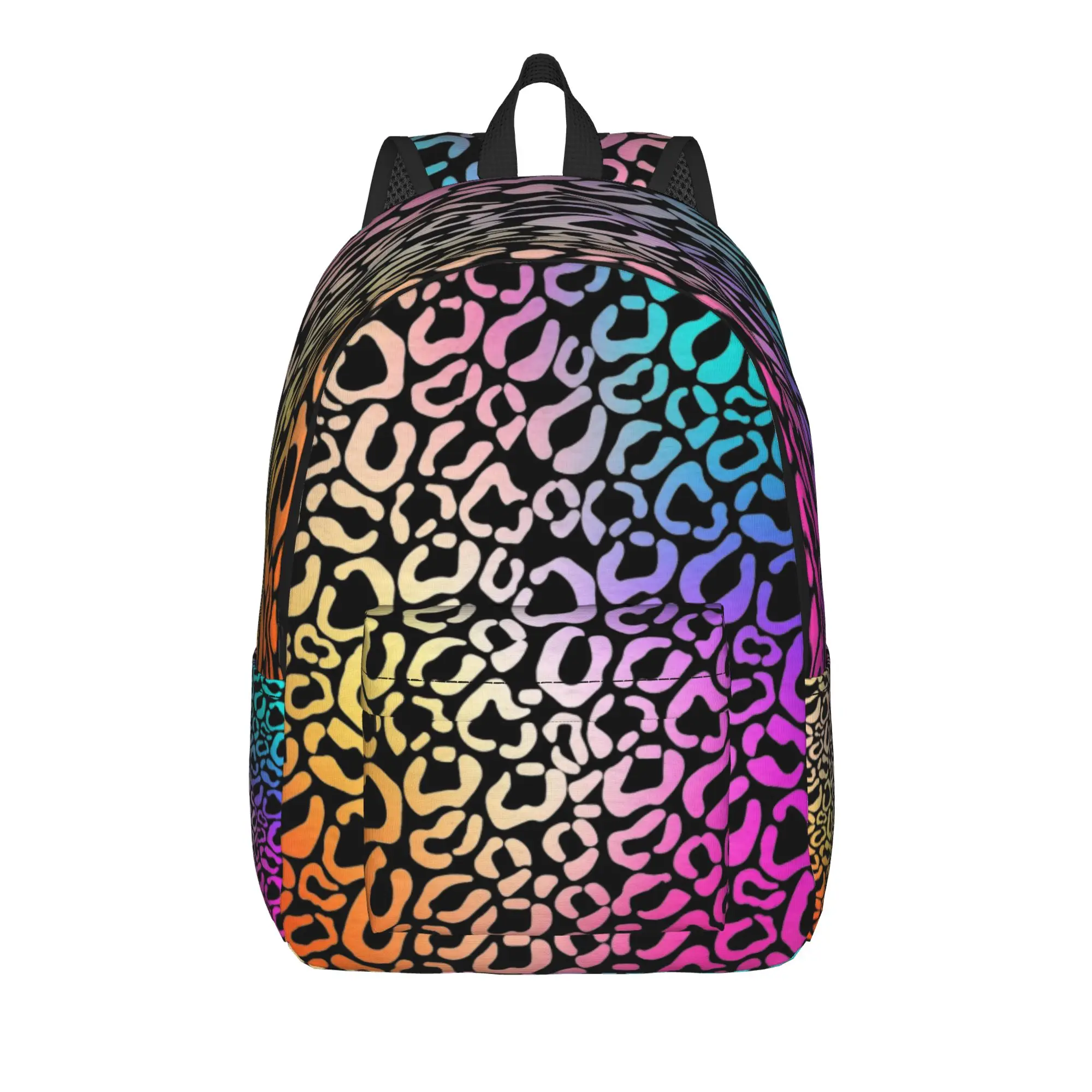 Rainbow Leopard Print Backpack Animal print Male Polyester Travel Backpacks Print Style School Bags Rucksack
Rainbow Leopard Print Backpack Animal print Male Polyester Travel Backpacks Print Style School Bags Rucksack
