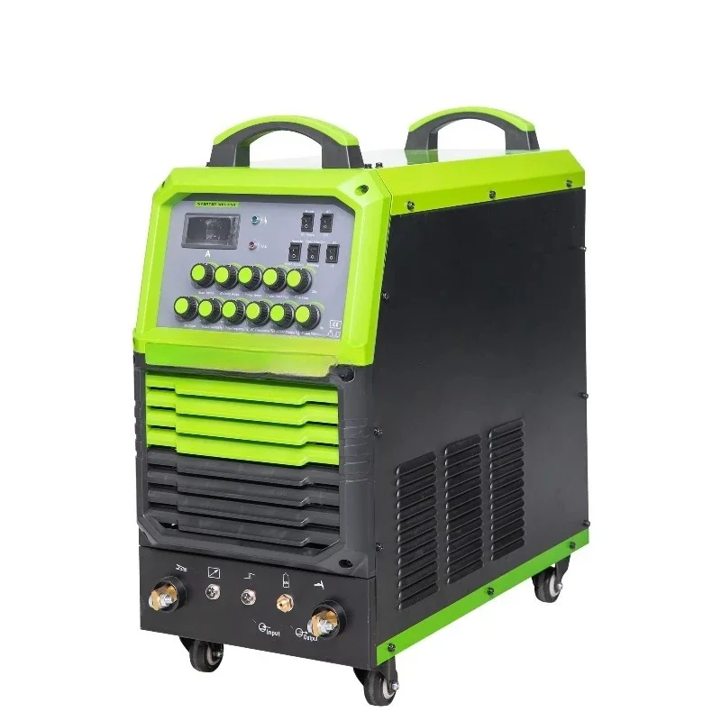 TIG-400P Tungsten Argon Arc Welding AC/DC Aluminum Tungsten Argon Arc Welding Machine
TIG-400P Tungsten Argon Arc Welding AC/DC Aluminum Tungsten Argon Arc Welding Machine