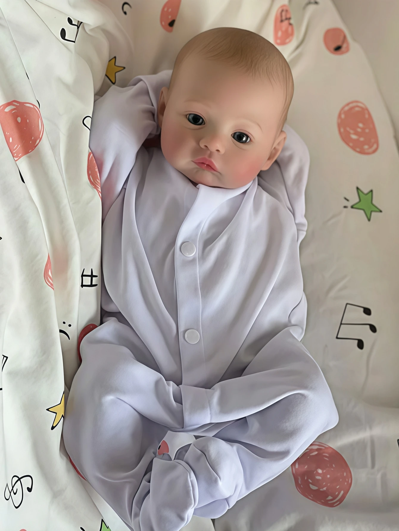 18 "/45 см реалистичная кукла реборн для девочек, виниловая силиконовая 3D ручная роспись, подарок для новорожденных, подарок на день рождения, Рождественский подарок
18 "/45 см реалистичная кукла реборн для девочек, виниловая силиконовая 3D ручная роспись, подарок для новорожденных, подарок на день рождения, Рождественский подарок