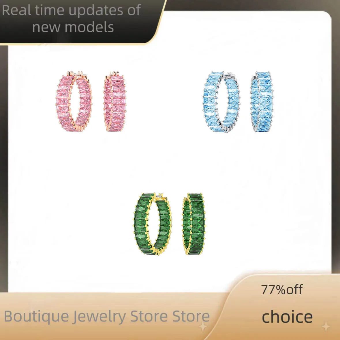 2025 Romantic and Beautiful S925 New Large Rectangular Cutting Earrings in Blue, Pink, Green, Daily Dressing, Party Essential
2025 Romantic and Beautiful S925 New Large Rectangular Cutting Earrings in Blue, Pink, Green, Daily Dressing, Party Essential