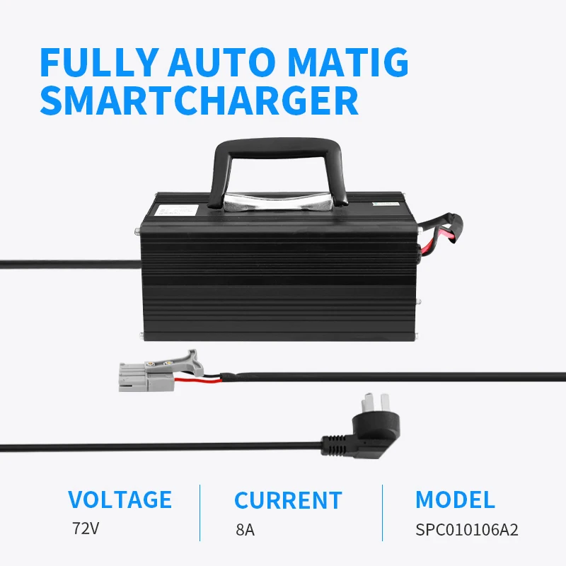 72 Volt 8 Amp Lithium Battery Charger for HELI CBD20-190Li Electric Pallet Jack
72 Volt 8 Amp Lithium Battery Charger for HELI CBD20-190Li Electric Pallet Jack