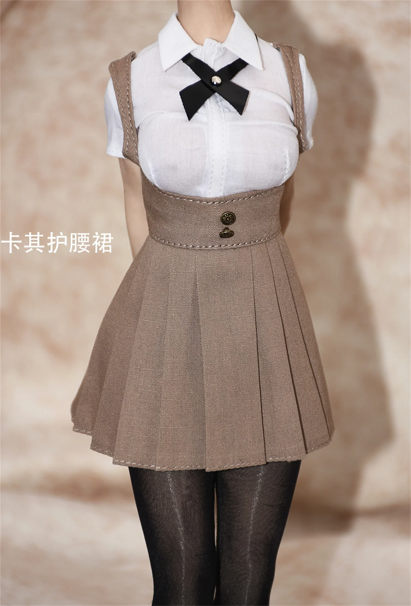 1/6 Scale JK school uniform dress Female soldiers Girl clothes skirt SUit Fit 12-inch TBLeague/ JIAOU Female Action Figure Body
1/6 Scale JK school uniform dress Female soldiers Girl clothes skirt SUit Fit 12-inch TBLeague/ JIAOU Female Action Figure Body