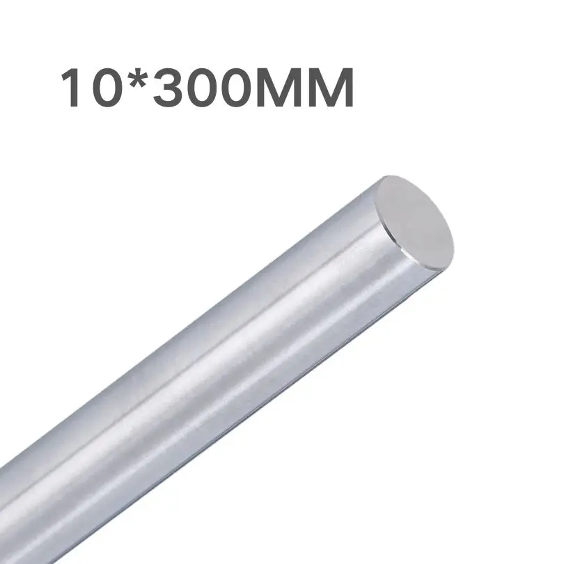 Carbon Steel Case Hardened Chrome Shaft Linear Motion Rod for 3D Printer DIY CNC Parts Linear Rail Guide Shaft 10x300mm 200mm
Carbon Steel Case Hardened Chrome Shaft Linear Motion Rod for 3D Printer DIY CNC Parts Linear Rail Guide Shaft 10x300mm 200mm