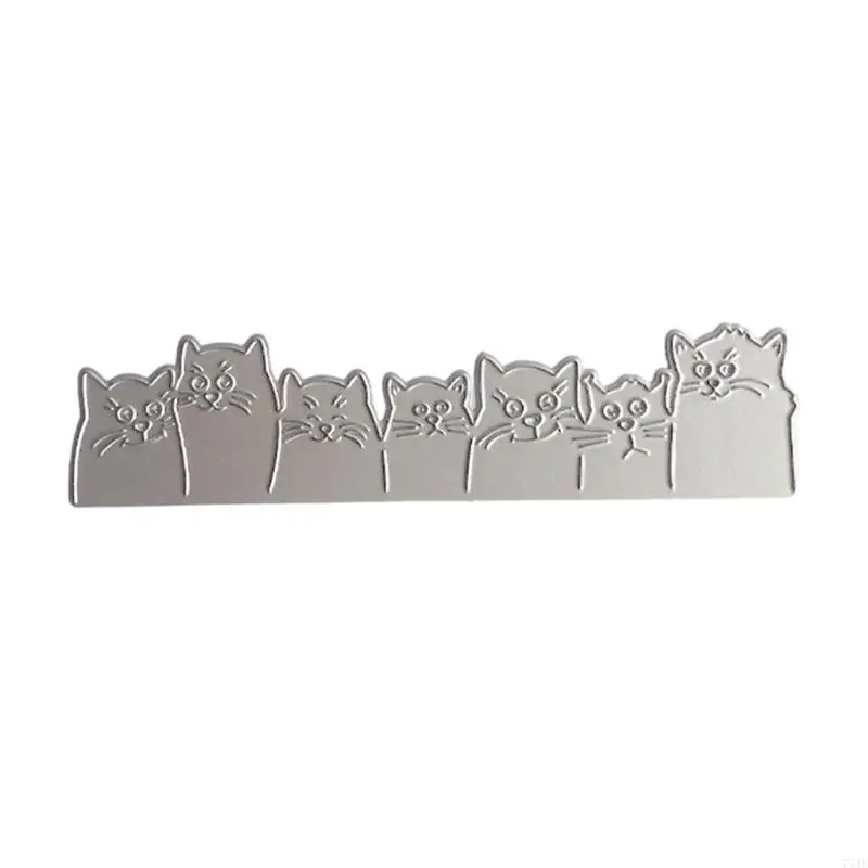 77JF Cats Die Cut Decorative Embossing Paper Die Carbon Steel Cutting Dies for Card
77JF Cats Die Cut Decorative Embossing Paper Die Carbon Steel Cutting Dies for Card
