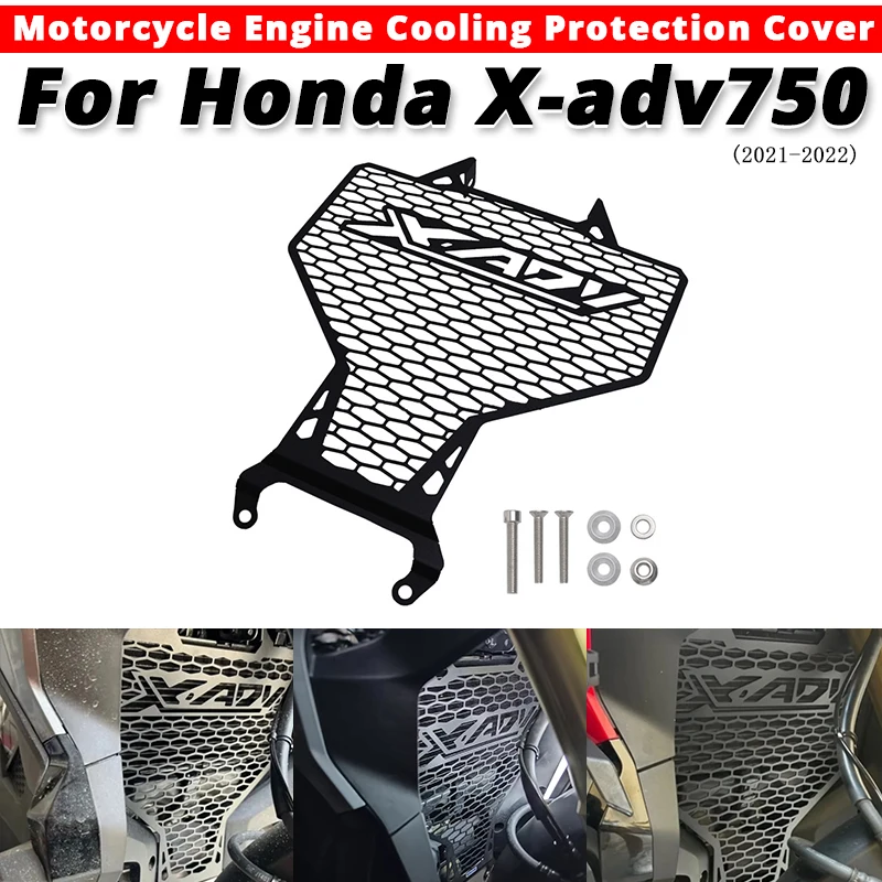 For Honda X-adv750 2021-2022 Motorcycle Engine Cooling Protection Cover Slip on Honda Xadv750 2021 2022
For Honda X-adv750 2021-2022 Motorcycle Engine Cooling Protection Cover Slip on Honda Xadv750 2021 2022