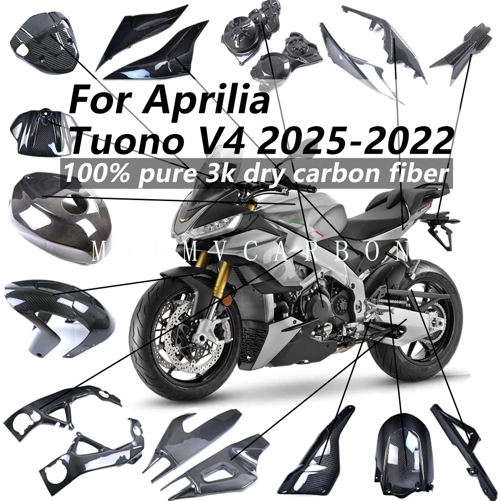 For Aprilia Tuono V4 2025-2022 Carbon Fiber Motorcycle Winglets Rear Footrest Parts Fairing Fenders Cover bike Full Fairing Kits
For Aprilia Tuono V4 2025-2022 Carbon Fiber Motorcycle Winglets Rear Footrest Parts Fairing Fenders Cover bike Full Fairing Kits