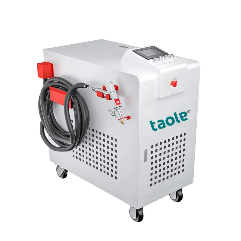 Handheld Fiber Laser Welding Machine for Stainless Steel Iron Aluminum Copper Brass
Handheld Fiber Laser Welding Machine for Stainless Steel Iron Aluminum Copper Brass