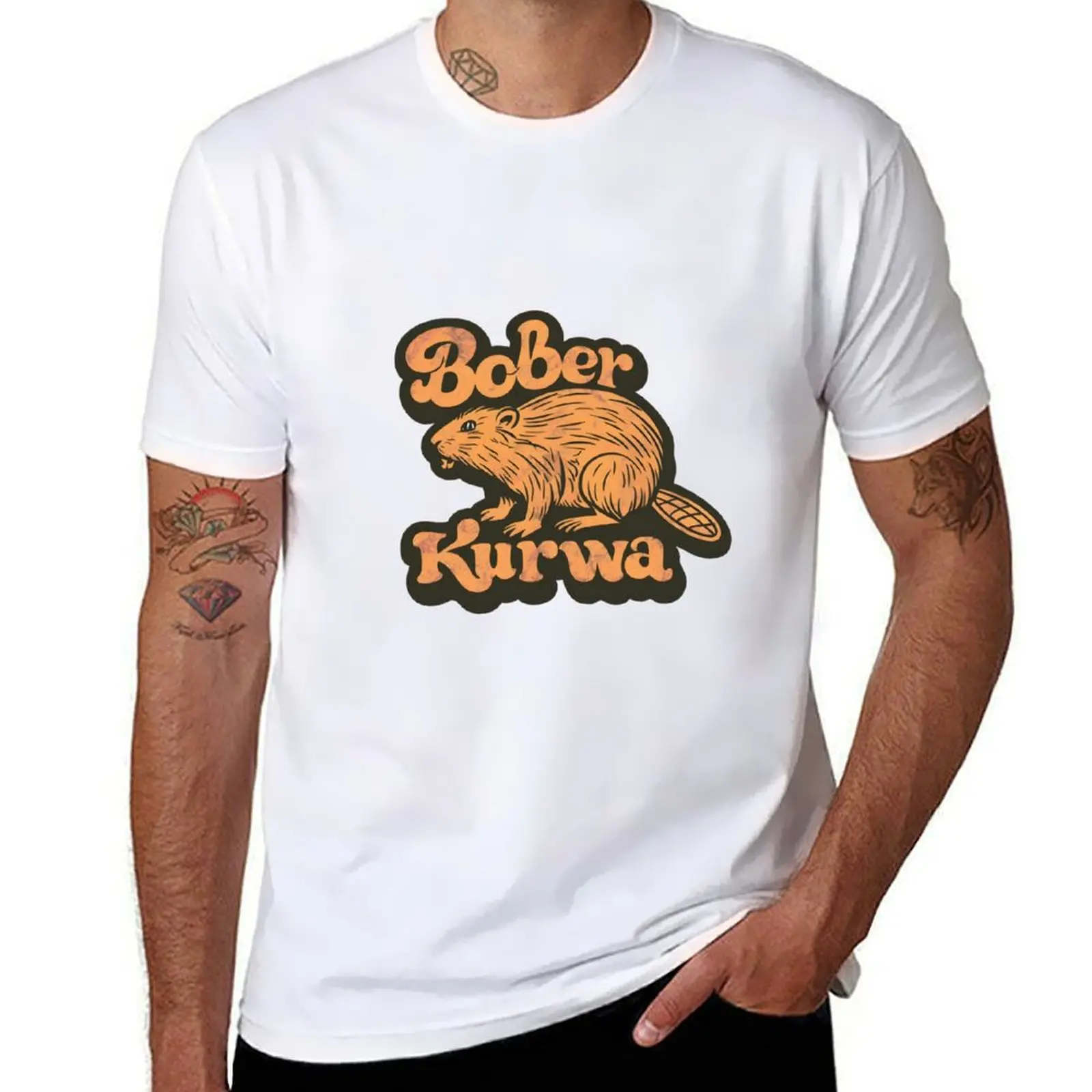 Bobr Kurwa - Bober Beaver Bobr Boberek T-Shirt man t shirt graphic man t shirt summer T-Shirt
Bobr Kurwa - Bober Beaver Bobr Boberek T-Shirt man t shirt graphic man t shirt summer T-Shirt