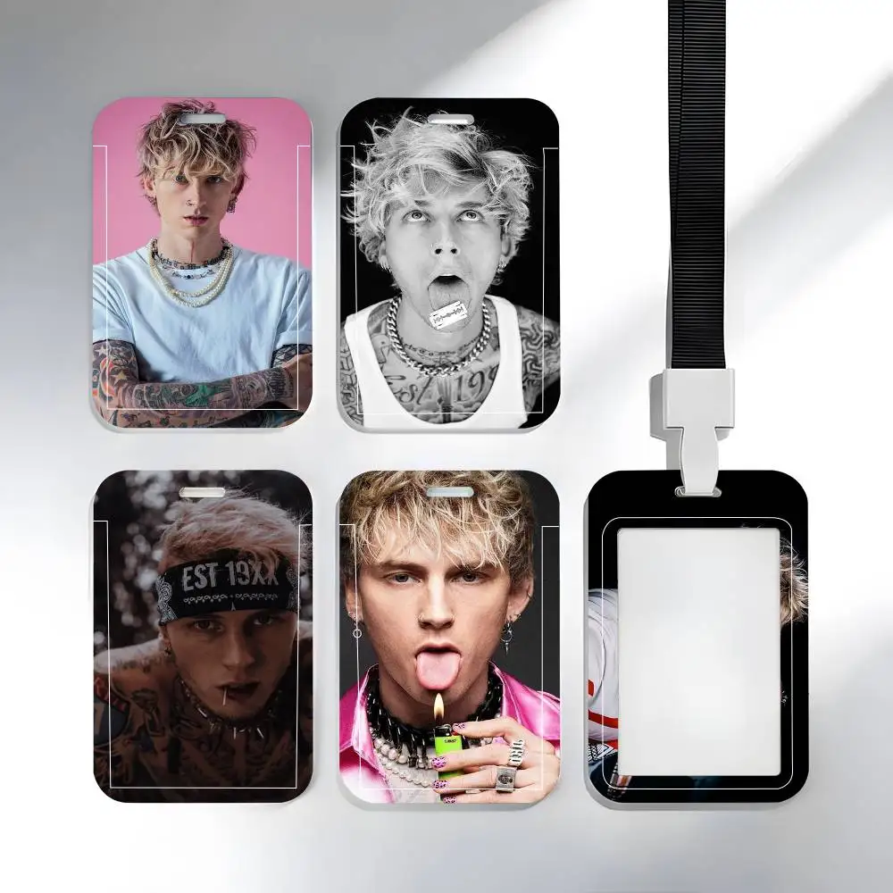 1pc MGK M-Machine Gun K-Kelly Rapper ID Card Sleeve School Card Access ID Card Bus Meal Card Protective Sleeve Easy Push
1pc MGK M-Machine Gun K-Kelly Rapper ID Card Sleeve School Card Access ID Card Bus Meal Card Protective Sleeve Easy Push