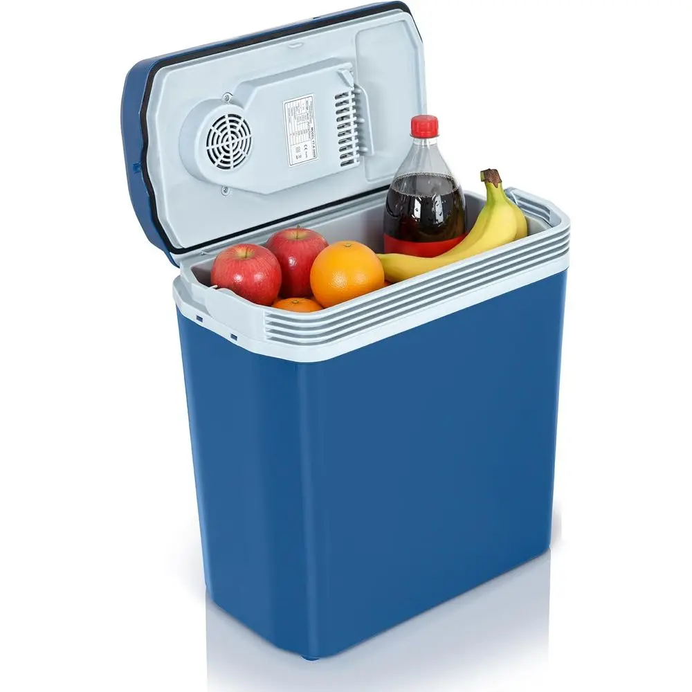24L Portable Electric Cooler and Warmer - 110V/12V for Home, Car, Camping, and Travel
24L Portable Electric Cooler and Warmer - 110V/12V for Home, Car, Camping, and Travel