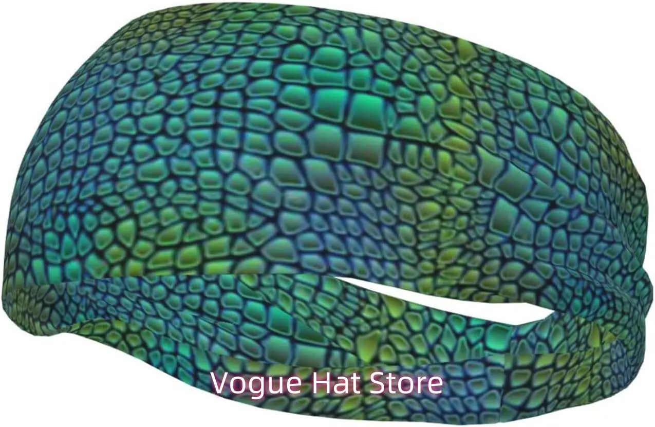 Alligator Skin Print Sports Sweatband – Versatile Sport Headbands for Kids Adults Adjustable Headband
Alligator Skin Print Sports Sweatband – Versatile Sport Headbands for Kids Adults Adjustable Headband