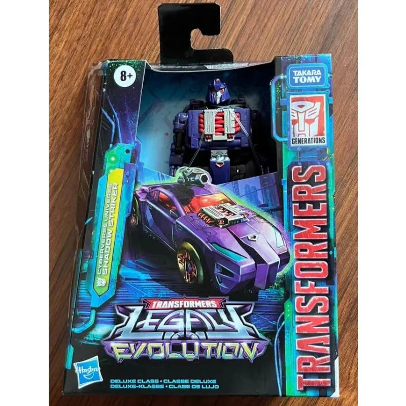 New Hasbro Transformers Classic Toys Legacy Evolution Shadow Striker Anime Model Action Figures Robot Toy Collectibles Hobbies
New Hasbro Transformers Classic Toys Legacy Evolution Shadow Striker Anime Model Action Figures Robot Toy Collectibles Hobbies
