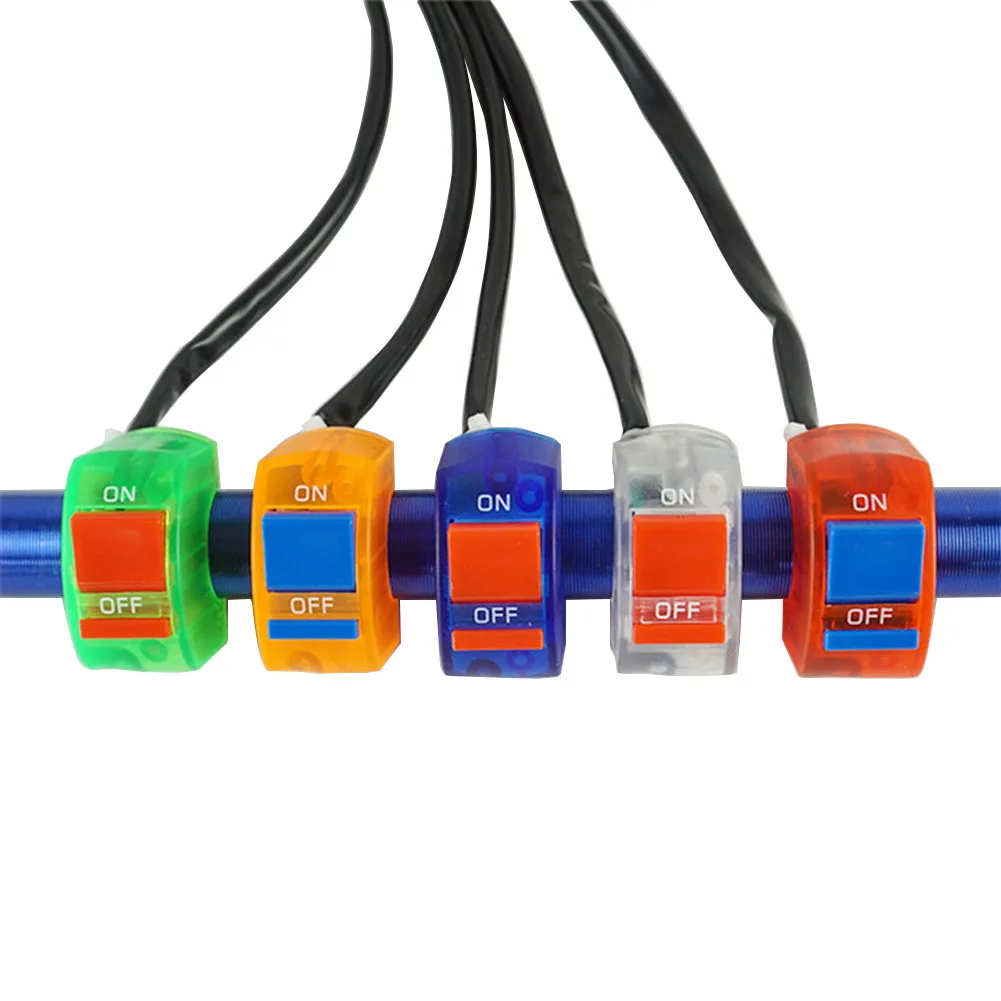 Universal Motorcycle Handlebar Flameout Light Switch ON/OFF Button for Moto Motor ATV Bike DC12V/10A Motorcycle Accessories
Universal Motorcycle Handlebar Flameout Light Switch ON/OFF Button for Moto Motor ATV Bike DC12V/10A Motorcycle Accessories