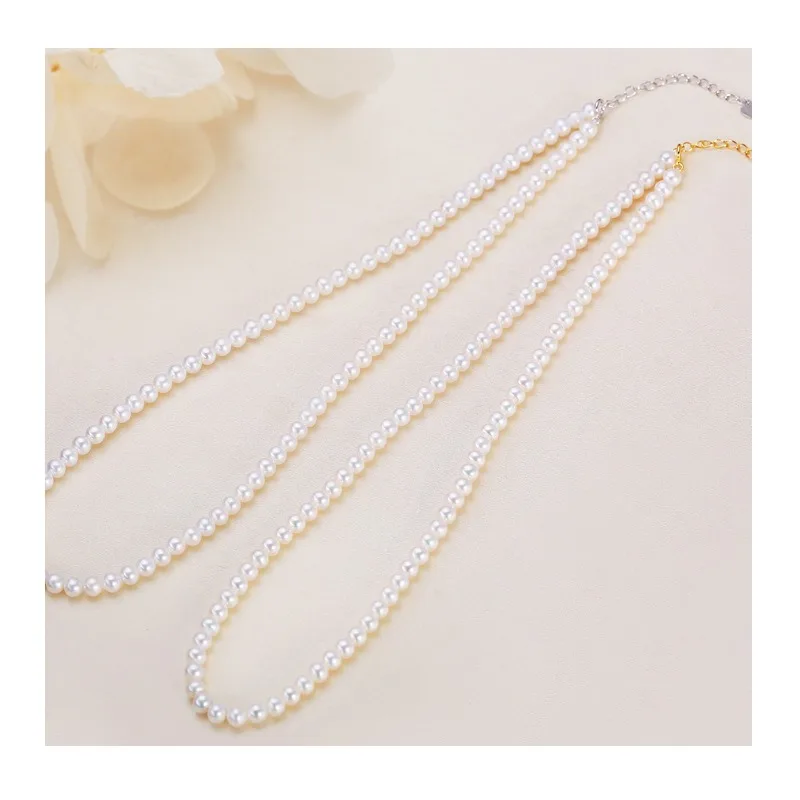 Yamashita Lake Jewelry Simple Bead Chain Xiaomi Bead Fine Chain Stacked Collarbone Chain Freshwater Pearl Necklace Women
Yamashita Lake Jewelry Simple Bead Chain Xiaomi Bead Fine Chain Stacked Collarbone Chain Freshwater Pearl Necklace Women