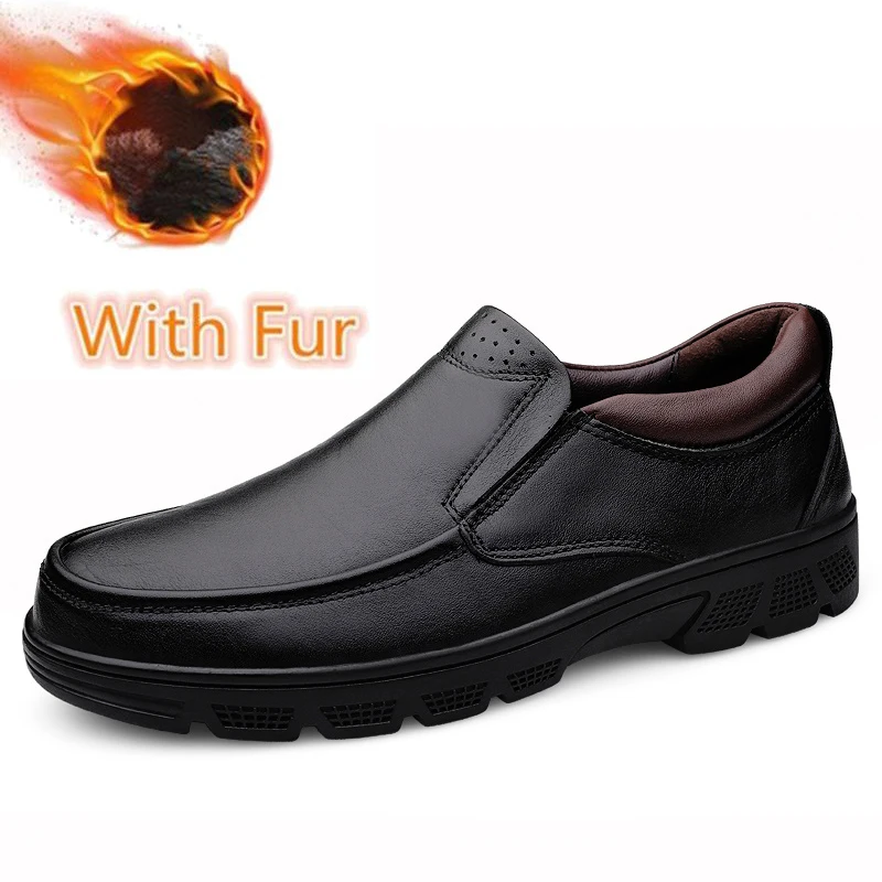 Fashion Genuine Leather Mens Shoes Business Casual Men Boat Shoes Classic Comfortable Male Sneakers Soft Office Outdoor Footwear
Fashion Genuine Leather Mens Shoes Business Casual Men Boat Shoes Classic Comfortable Male Sneakers Soft Office Outdoor Footwear