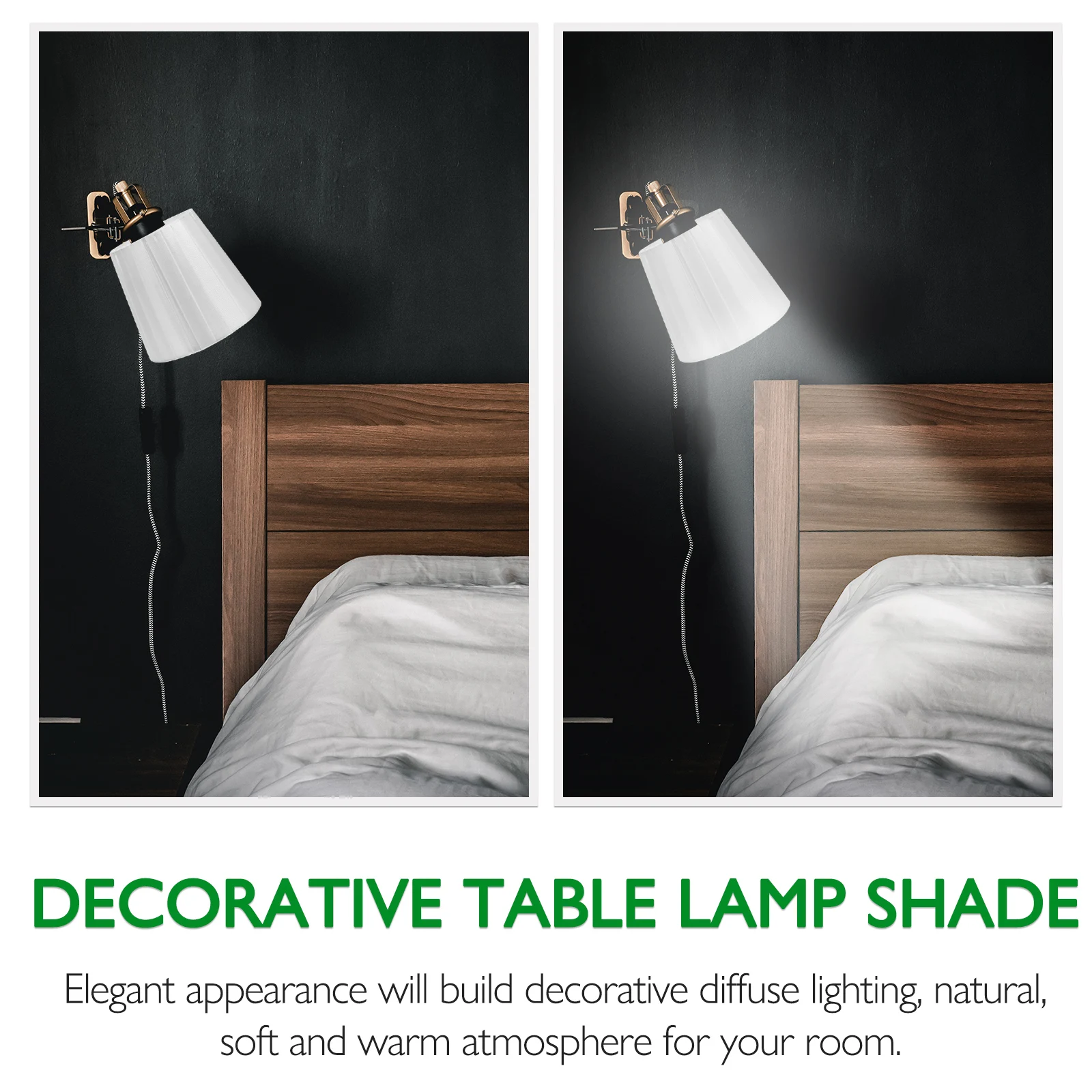 Cloth Lampshade Durable Lightweight Simple Lamp Cover Decor Accessories Cloth Lampshade Wall Floor Lamp Decor Ceiling
Cloth Lampshade Durable Lightweight Simple Lamp Cover Decor Accessories Cloth Lampshade Wall Floor Lamp Decor Ceiling