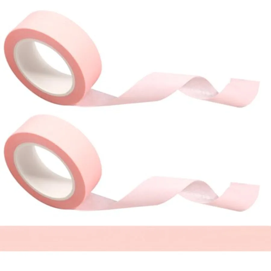 2 Rolls Pink Washi Tape 32 Ft Pastel Washi Tape Decorative Masking Tapes Self-Adhesive Duct Craft Tapes for Packaging Decor Jou
2 Rolls Pink Washi Tape 32 Ft Pastel Washi Tape Decorative Masking Tapes Self-Adhesive Duct Craft Tapes for Packaging Decor Jou