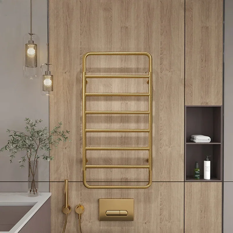 Thermostatic Electric Towel Rack Bathroom Towel Heating Drying Insulation Rack Household Towel Storage Rack Bathroom Accessories
Thermostatic Electric Towel Rack Bathroom Towel Heating Drying Insulation Rack Household Towel Storage Rack Bathroom Accessories