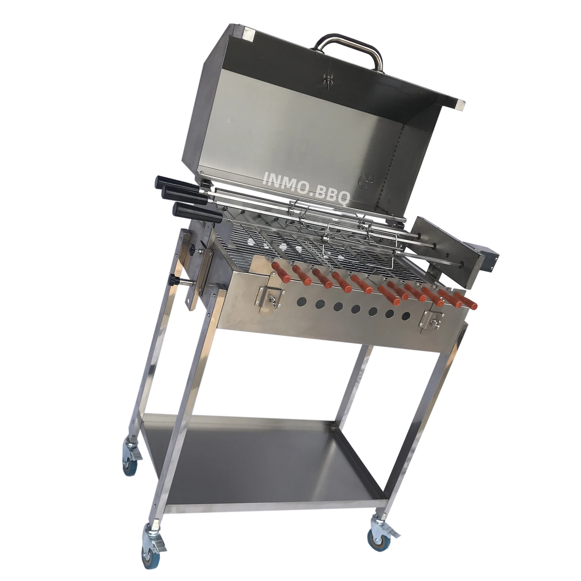 Stainless Steel Cyprus Barbeque Grill Outdoor Charcoal Bbq Rotisserie Spit
Stainless Steel Cyprus Barbeque Grill Outdoor Charcoal Bbq Rotisserie Spit
