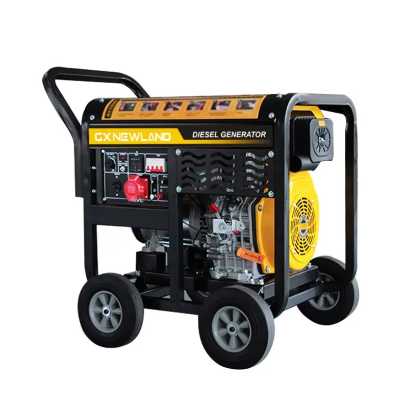 【Best-selling】 Newland 10KW Powered Open Frame Electric Generator Portable 3-Phase DC Output with Remote Start for Home Use
【Best-selling】 Newland 10KW Powered Open Frame Electric Generator Portable 3-Phase DC Output with Remote Start for Home Use