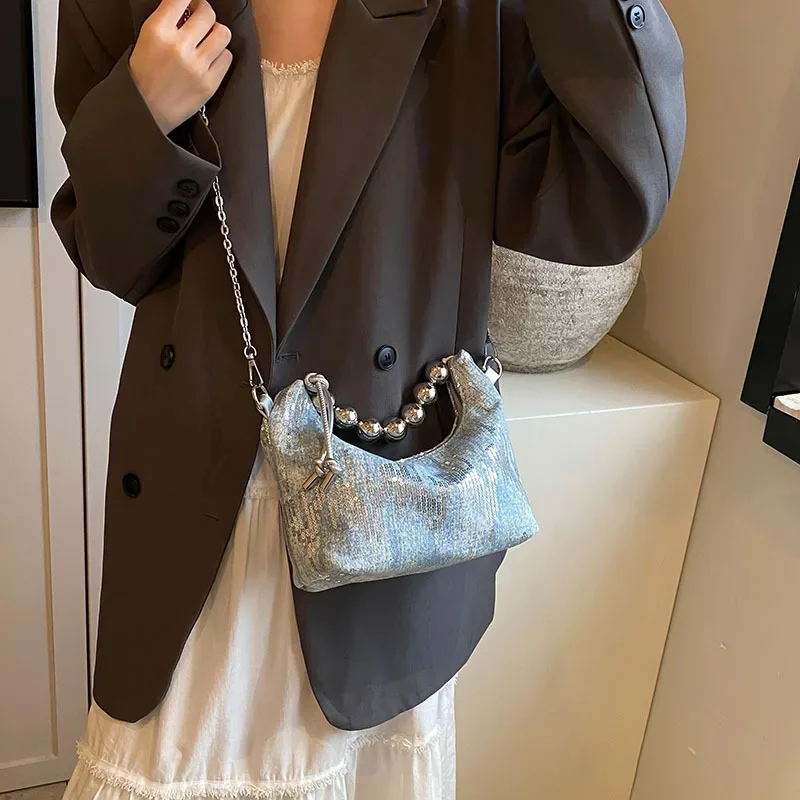 2025 Summer New! Denim Texture Bento Bag for Women - Trendy Fashion Shoulder & Crossbody Bag | Niche Hand Carrying Design
2025 Summer New! Denim Texture Bento Bag for Women - Trendy Fashion Shoulder & Crossbody Bag | Niche Hand Carrying Design