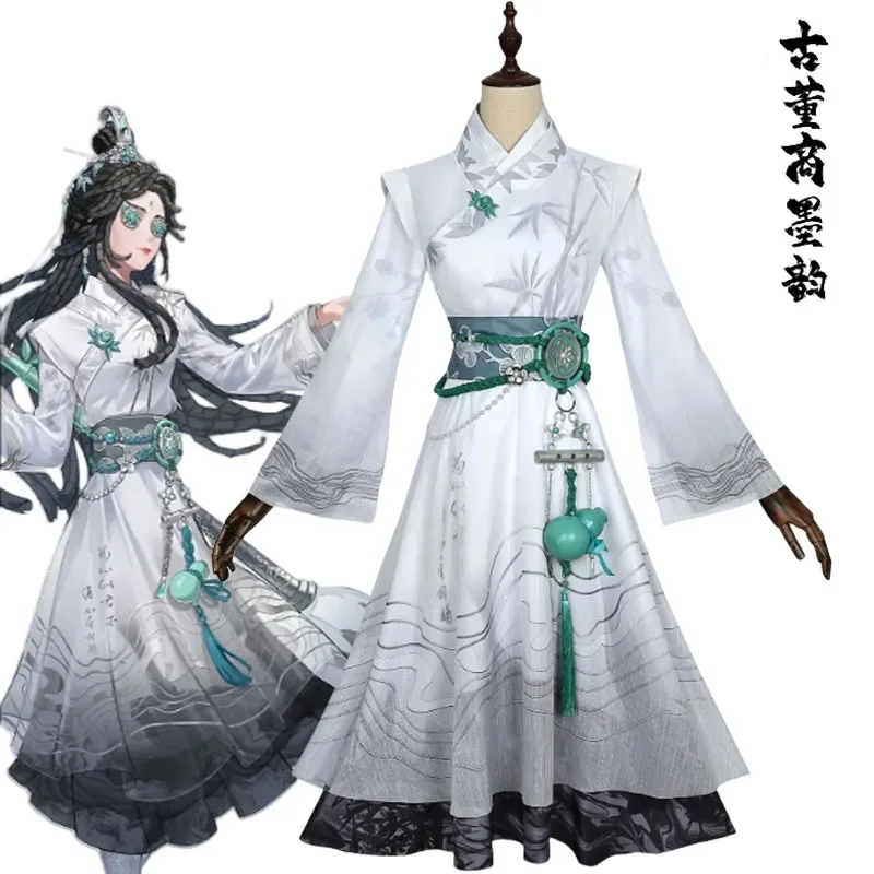Identity V Game Cosplay Qi Shiyi Cosplay Costume Fashion Chinese Style Uniform SKIRTS Wig Photo-Ready Halloween Dress Uniform
Identity V Game Cosplay Qi Shiyi Cosplay Costume Fashion Chinese Style Uniform SKIRTS Wig Photo-Ready Halloween Dress Uniform