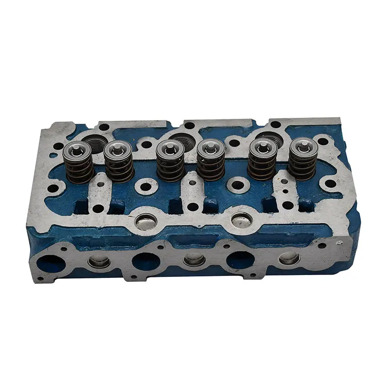 Complete Cylinder Head With Valves And Spring Compatible With Kubota B Series Tractor B1550D B1550E B1550HST-D B1550HST-E B6200D
Complete Cylinder Head With Valves And Spring Compatible With Kubota B Series Tractor B1550D B1550E B1550HST-D B1550HST-E B6200D
