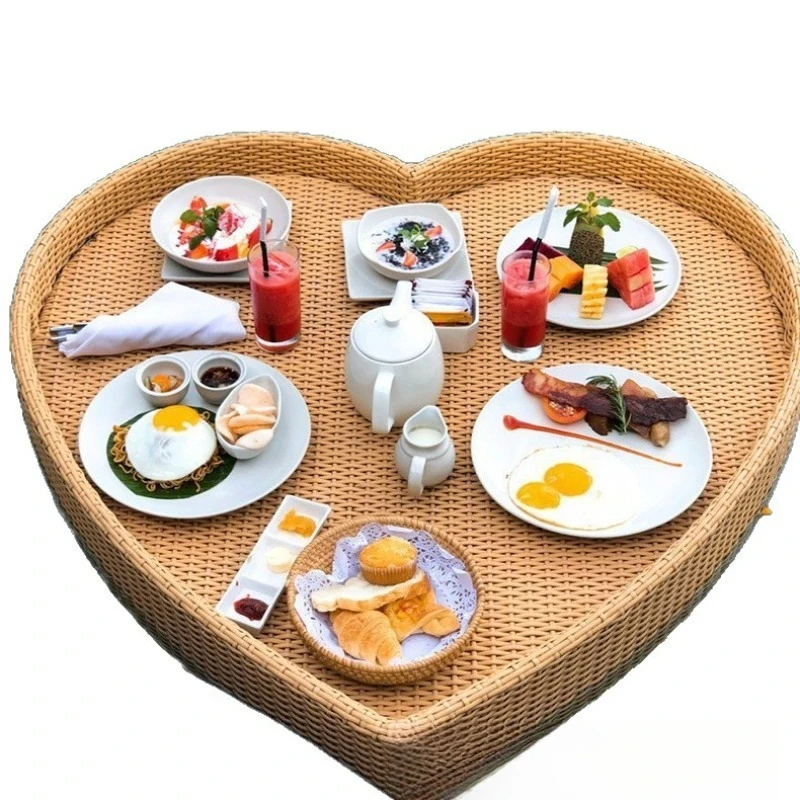 Rattan floating tray, breakfast fruit basket, homestay rattan basket
Rattan floating tray, breakfast fruit basket, homestay rattan basket
