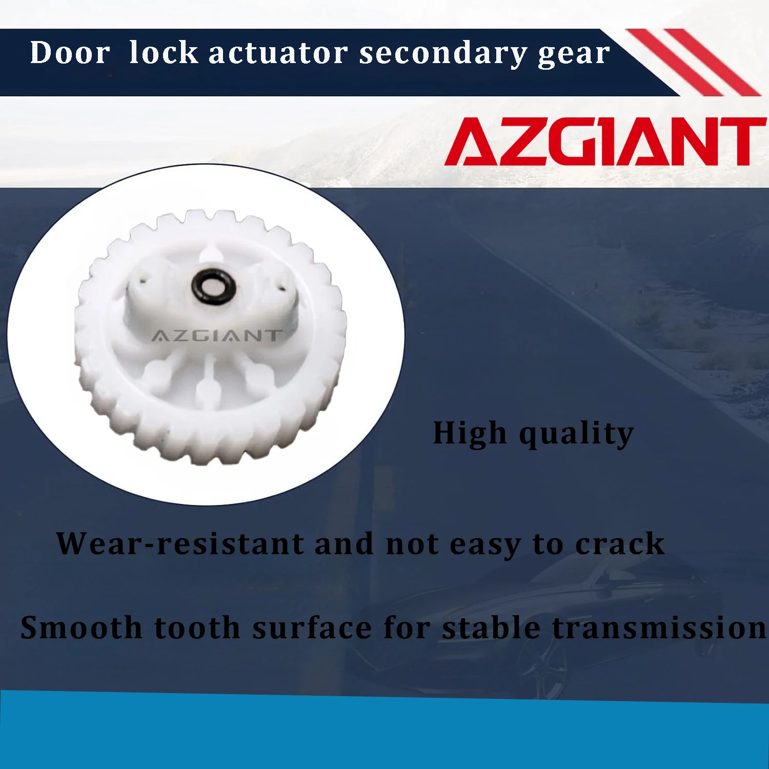 AZGIANT Door Lock Actuator Secondary Gear Fit for Jeep Compass 2011-2018 / Patriot 2011-2015 Door Lock Repair
AZGIANT Door Lock Actuator Secondary Gear Fit for Jeep Compass 2011-2018 / Patriot 2011-2015 Door Lock Repair