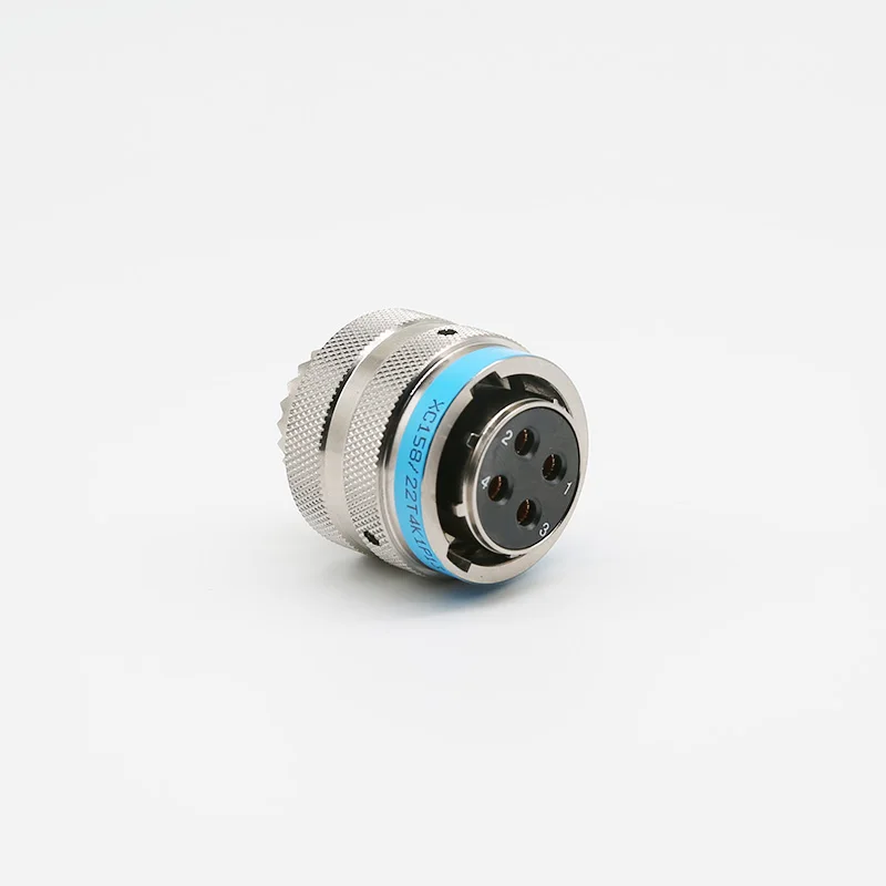 XC158/22T4K1P13 22F4Z1DP13 Круглый электрический разъем 4-контактный разъем авиационной вилки
XC158/22T4K1P13 22F4Z1DP13 Круглый электрический разъем 4-контактный разъем авиационной вилки