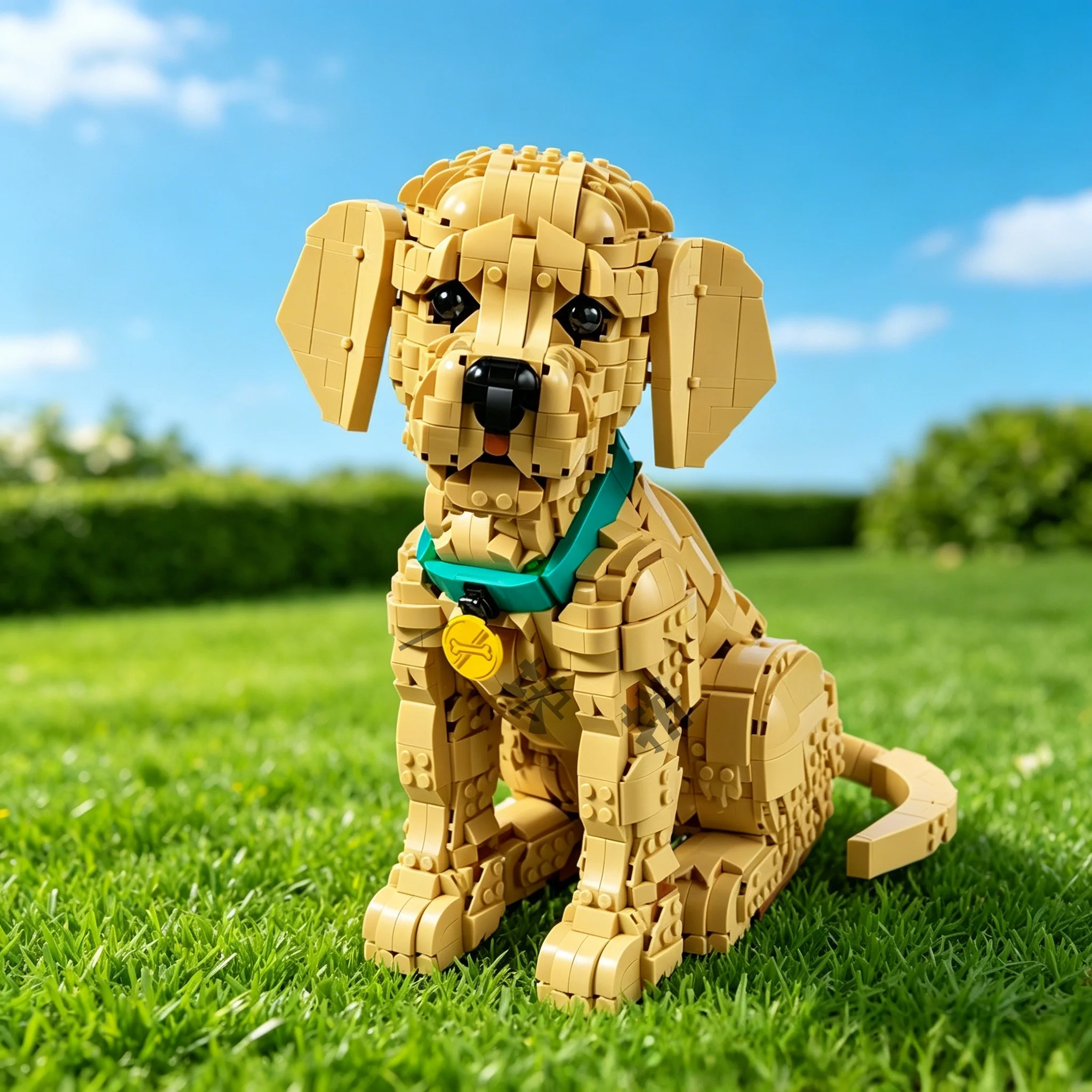 Moc cute puppy building block set, compatible with model particles, suitable for adult birthday gift toys
Moc cute puppy building block set, compatible with model particles, suitable for adult birthday gift toys