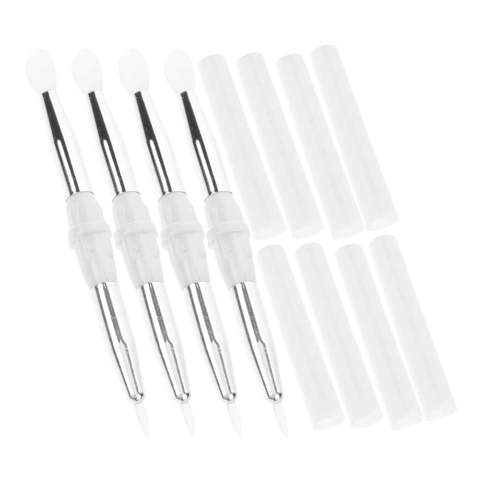 4 Pcs Lip Brushes DualEnded Eyeshadow Smudge Brush Eye Makeup Brushes Travel Cosmetics Smudge Proof Gloss Applicator
4 Pcs Lip Brushes DualEnded Eyeshadow Smudge Brush Eye Makeup Brushes Travel Cosmetics Smudge Proof Gloss Applicator