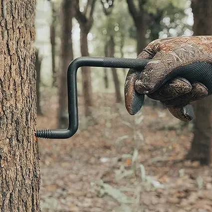 Ввинчивающиеся ступеньки для дерева, ступеньки для скалолазания для охоты, 19 см/7,5 дюйма, опора для скалолазания по дереву, 705 фунтов, саморезной кронштейн
Ввинчивающиеся ступеньки для дерева, ступеньки для скалолазания для охоты, 19 см/7,5 дюйма, опора для скалолазания по дереву, 705 фунтов, саморезной кронштейн