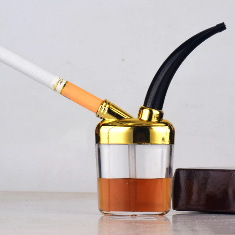 Portable Mini Handheld Cigarette Tube Filter Water Pipe Health Filter Water Pipe Men'S Cigarette Smoking Accessories Men'S Gifts
Portable Mini Handheld Cigarette Tube Filter Water Pipe Health Filter Water Pipe Men'S Cigarette Smoking Accessories Men'S Gifts