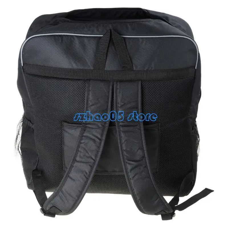 85LE Multifunction Strollers Storage Bag Travel Backpack for Parents with Multiple Compartments and Water Resistant Feature
85LE Multifunction Strollers Storage Bag Travel Backpack for Parents with Multiple Compartments and Water Resistant Feature