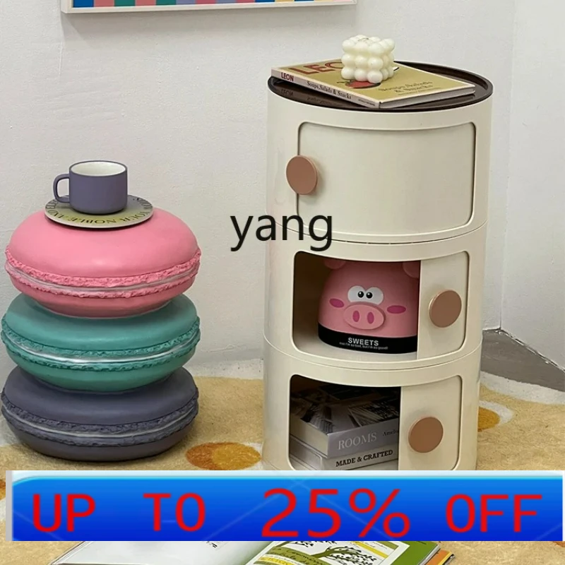 LTT creative sofa small round table simple bedside living room plastic storage TV side cabinet
LTT creative sofa small round table simple bedside living room plastic storage TV side cabinet