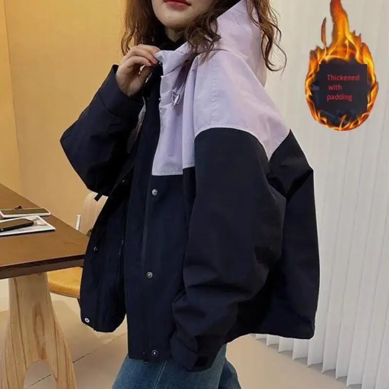 Young Girl Hooded Winter Jacket Princess Fashion Casual Kawaii Long Sleeves Thick Warm Coat Autumn Winter Clothes Gift for Girls
Young Girl Hooded Winter Jacket Princess Fashion Casual Kawaii Long Sleeves Thick Warm Coat Autumn Winter Clothes Gift for Girls