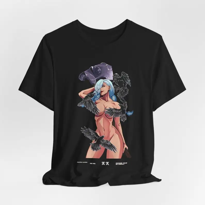 Mei Mei jjk design t shirt ,Anime Vintage Unisex T-shirt, Anime Manga Shirt, Anime Shirt, Black Swordsman, Skull Knight
Mei Mei jjk design t shirt ,Anime Vintage Unisex T-shirt, Anime Manga Shirt, Anime Shirt, Black Swordsman, Skull Knight