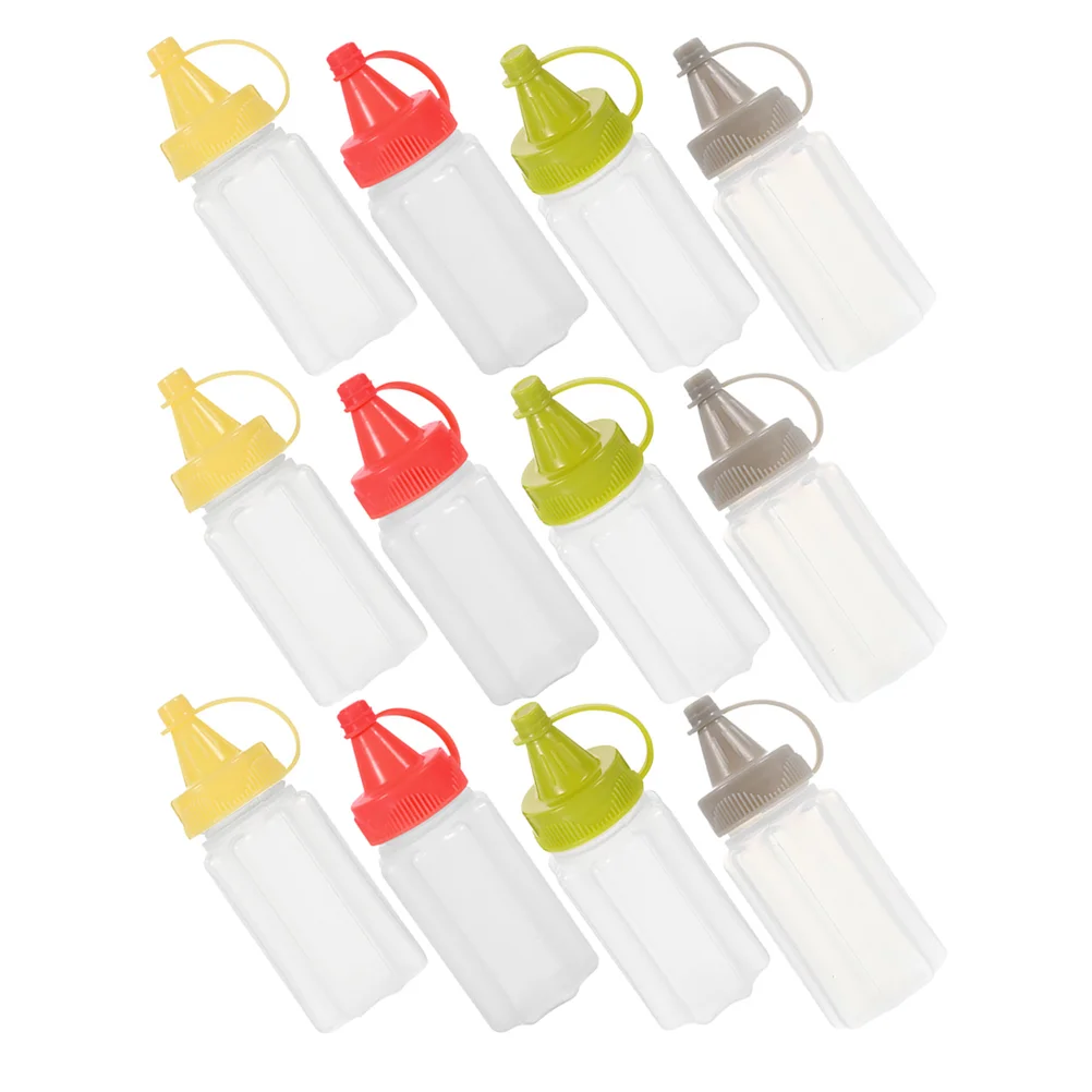 16 Pcs Sauce Squeeze Bottle Food Grade Bottles Ketchup Mini Hot Containers Plastic
16 Pcs Sauce Squeeze Bottle Food Grade Bottles Ketchup Mini Hot Containers Plastic