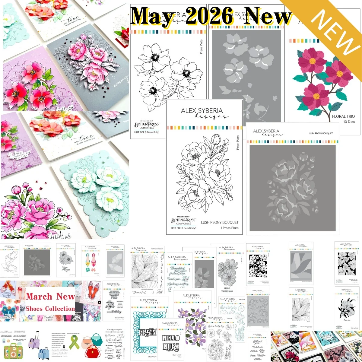 Peony Bouquet Metal Cutting Dies Hot Foil Stencil Stamps for DIY Making Card Scrapbook Embossed Paper Craft Supplies Template
Peony Bouquet Metal Cutting Dies Hot Foil Stencil Stamps for DIY Making Card Scrapbook Embossed Paper Craft Supplies Template
