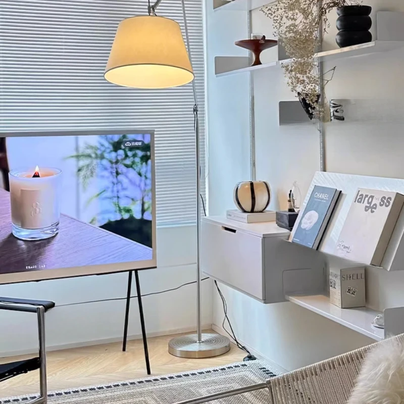 Medieval ins wind living room floor lamp Korean blogger with long arm rocker arm fishing lamp
Medieval ins wind living room floor lamp Korean blogger with long arm rocker arm fishing lamp